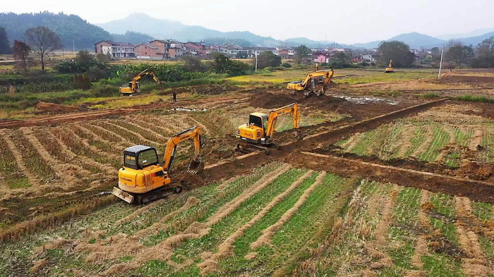 黎川架起高标农田建设防腐“高压线”