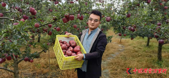 甘肃礼县白亚龙：让家乡好产品走出去