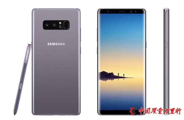 三星note8国行版开售 权威评测机构有话说